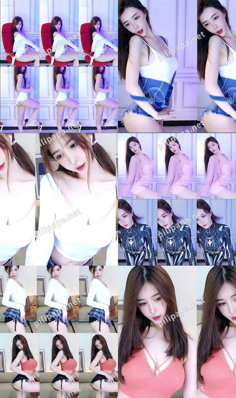 [主播]虎牙直播小软软阿21年6-8月热舞合集[47V/4.6G]