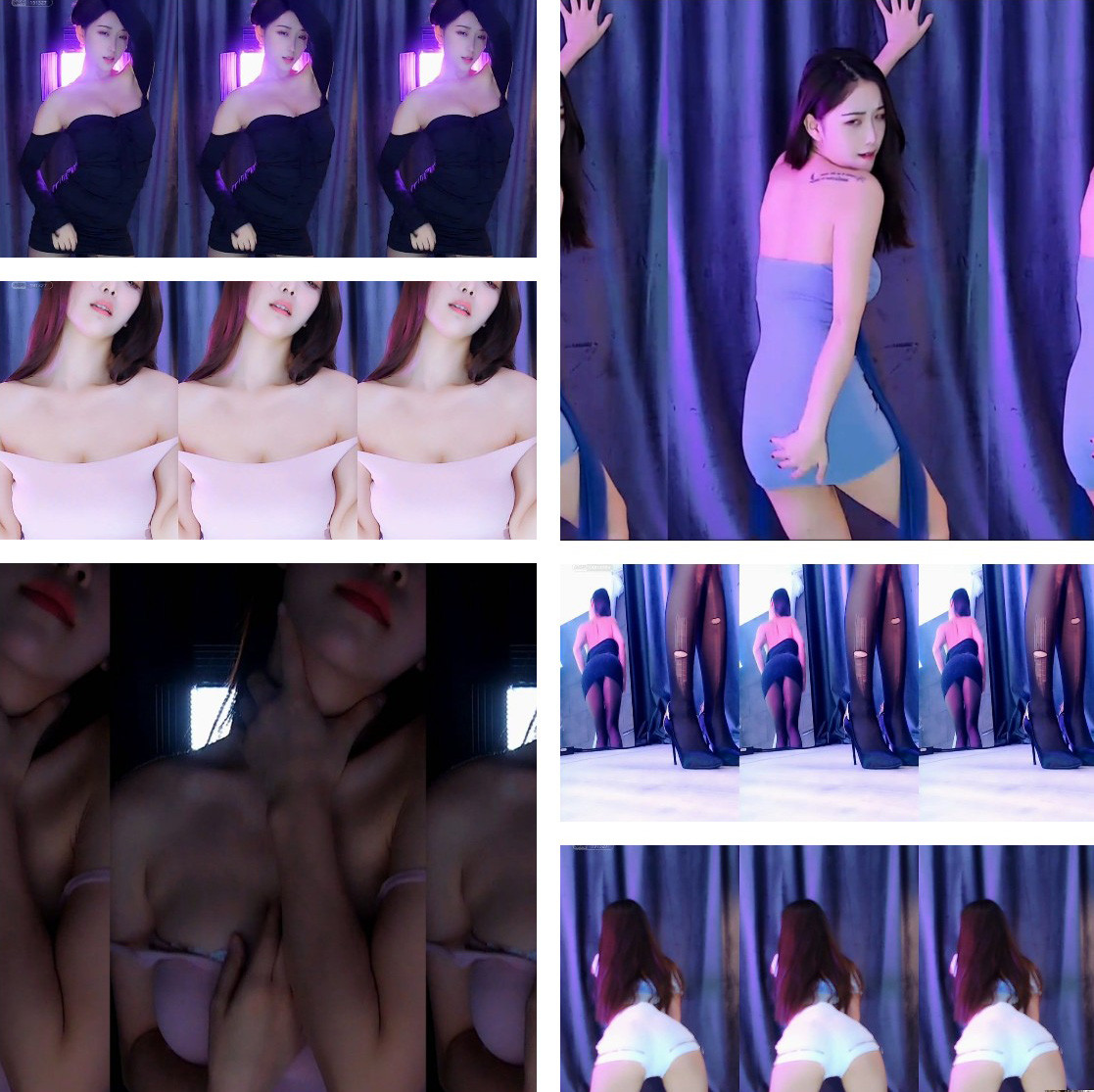 [合集]虎牙主播正恒YJ林软软舞蹈合集四[592V/110G]预览图 2