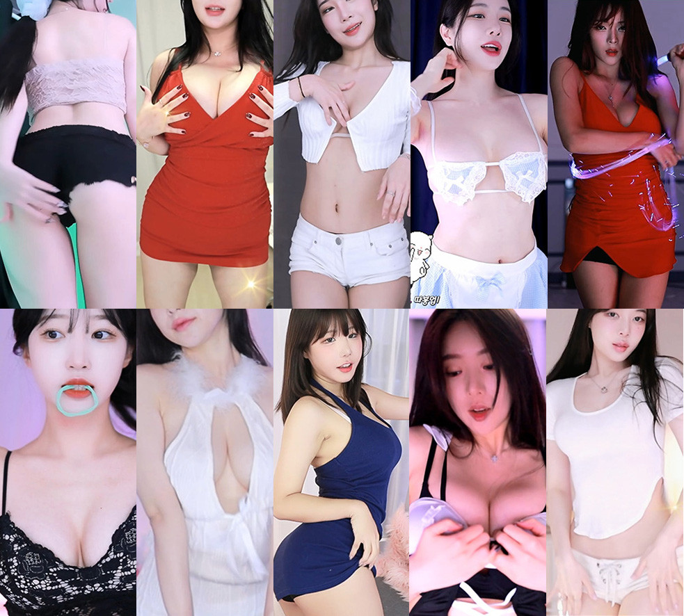 [主播]AfreecaTv韩国BJ 23年10月16日录制舞蹈合集