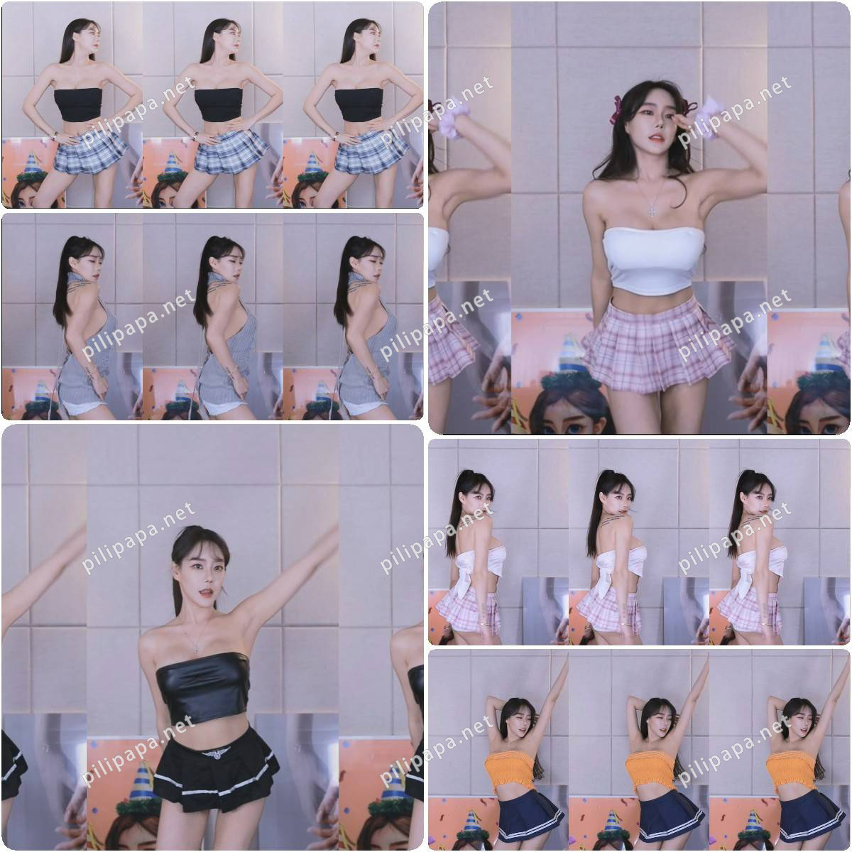 [主播]韩国BJ金诗媛舞精选蹈合集二[51v/8.2G]预览图 2