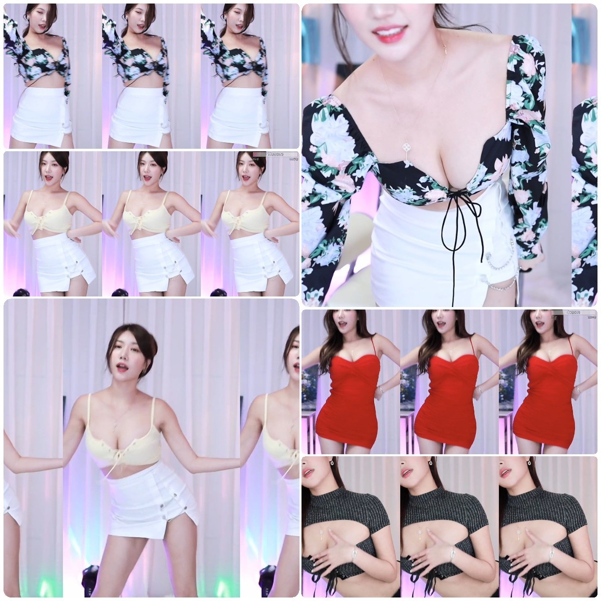 [合集]韩国主播BJ惠林舞蹈合集一[46V/10G]