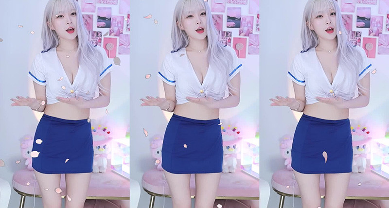 [主播]AfreecaTv韩国BJ吴智恩2022年10月舞蹈录制合集预览图 2