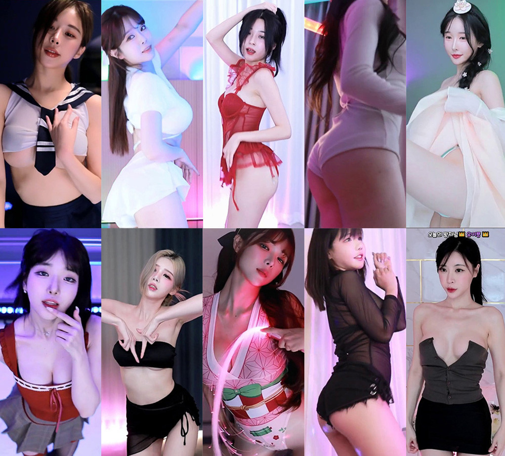 [主播]AfreecaTv韩国BJ 23年9月28日录制舞蹈合集