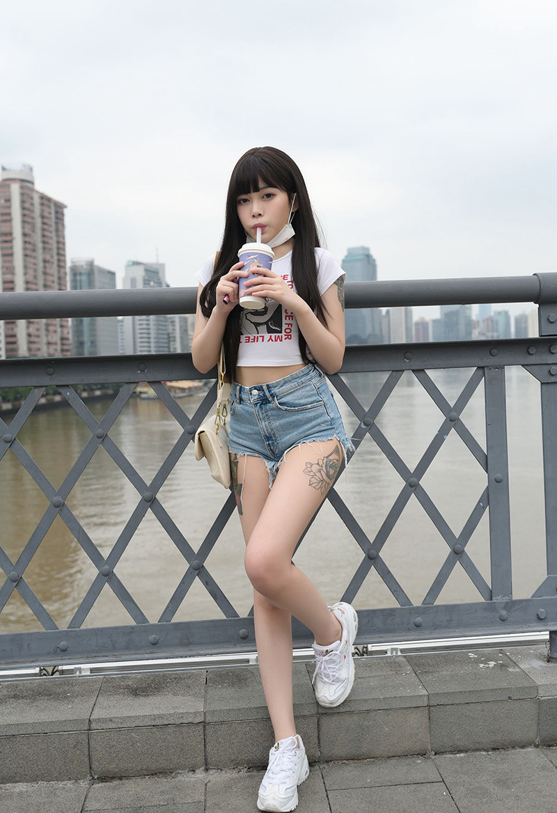 [街拍]451.热裤小妹[图片/视频/13.31G]预览图 4