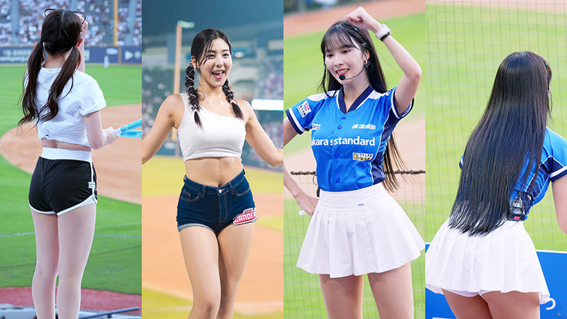 [饭拍]啦啦队 饭拍秀合集[ID133620][20v/7.62GB]