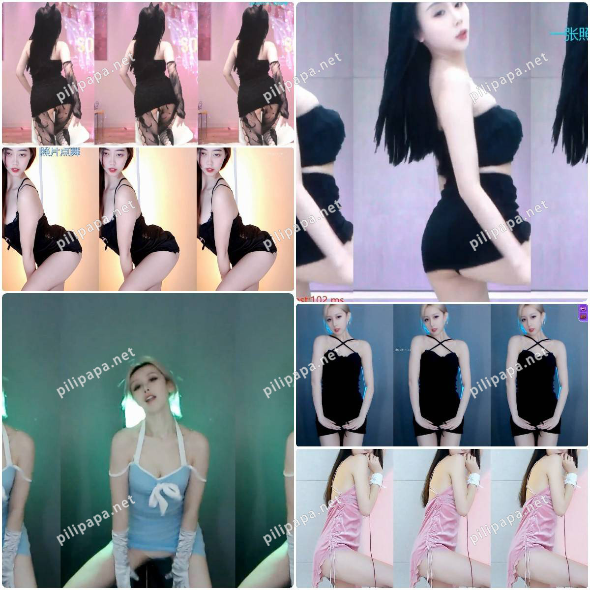 [合集]虎牙斗鱼CC主播热舞精选系列3 [77v/8.8G]预览图 2