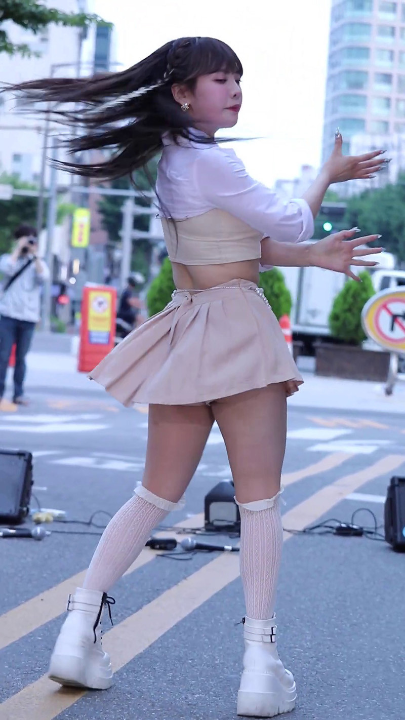 [饭拍]韩国女团Star Fruit街头舞蹈饭拍[5V/890MB]预览图 5