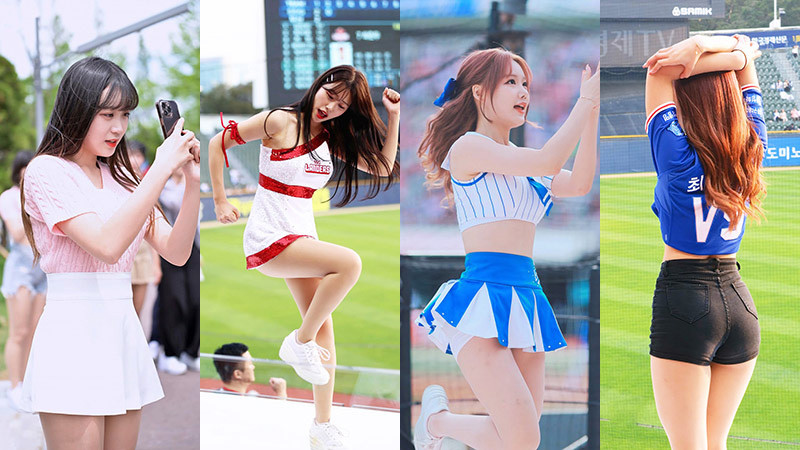 [饭拍]啦啦队 饭拍秀合集[ID133897][20v/4.64GB]