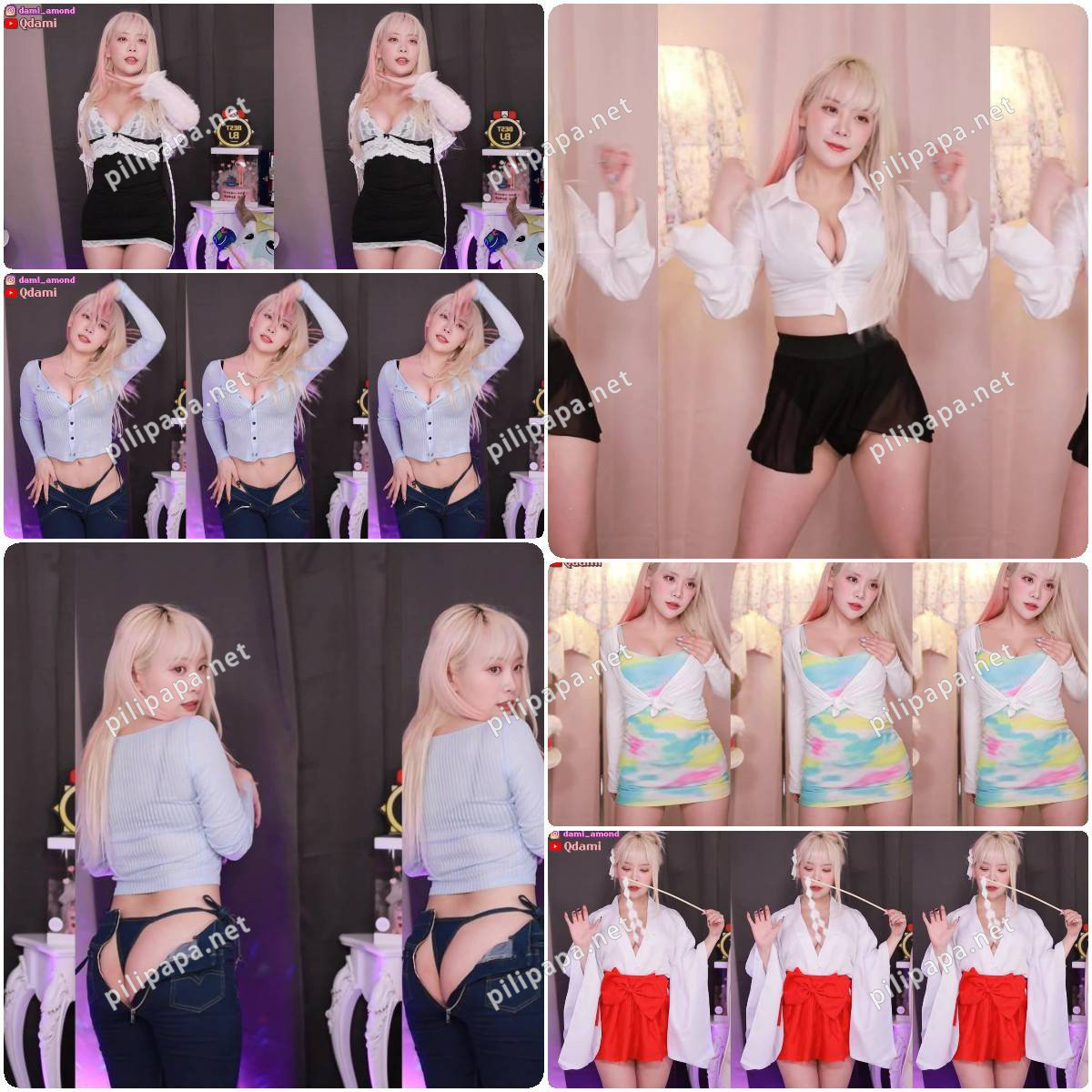 [主播]韩国BJ金娜美精选舞蹈合集四[47v/8G]