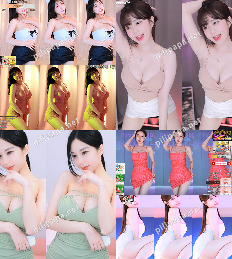 [主播]AfreecaTv韩国BJ 23年5月24日录制舞蹈合集