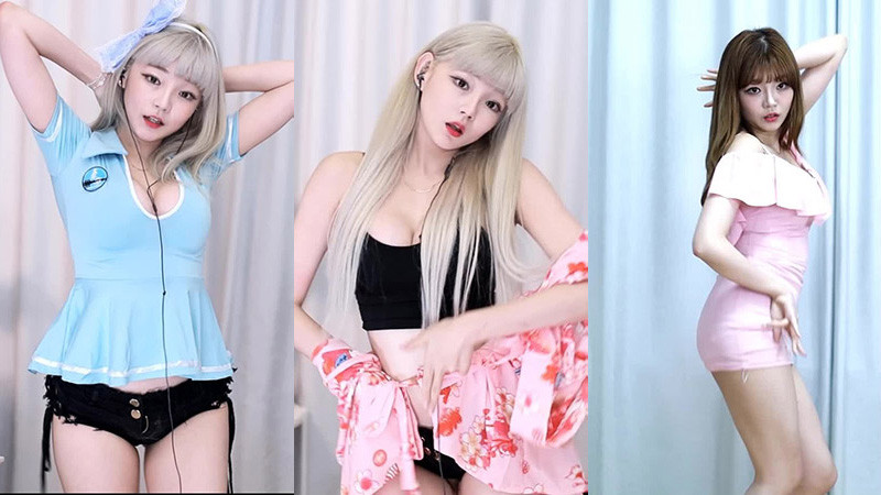 [主播]AfreecaTv韩国BJ斑海彩22年11月舞蹈录制合集