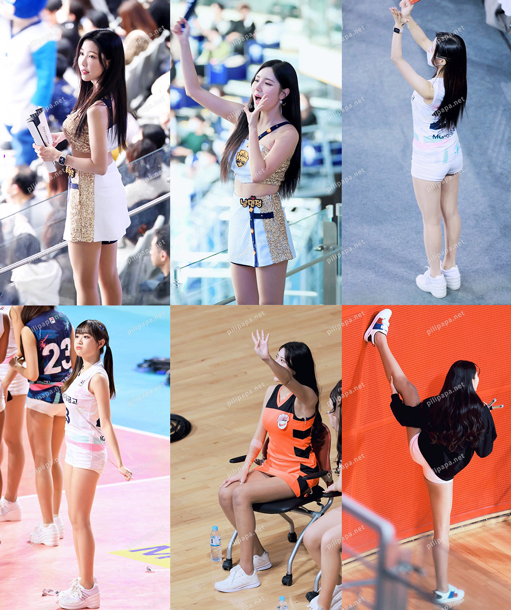 [饭拍]啦啦队 饭拍秀合集[ID132586][20v/10.9GB]