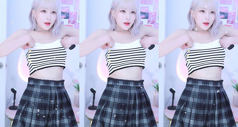 [主播]AfreecaTv韩国BJ吴智恩2022年10月舞蹈录制合集预览图 3