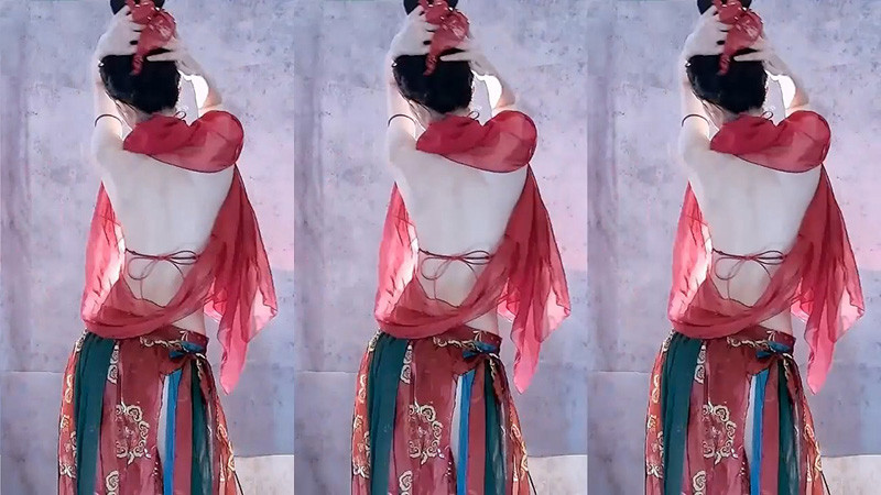 [主播]网易CC主播白妖妖定制敦煌露背舞2则预览图 2