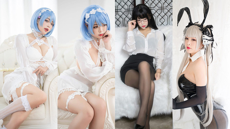 [COSER]白烨（你烨烨）COSPLAY写真作品合集[更新至63套]