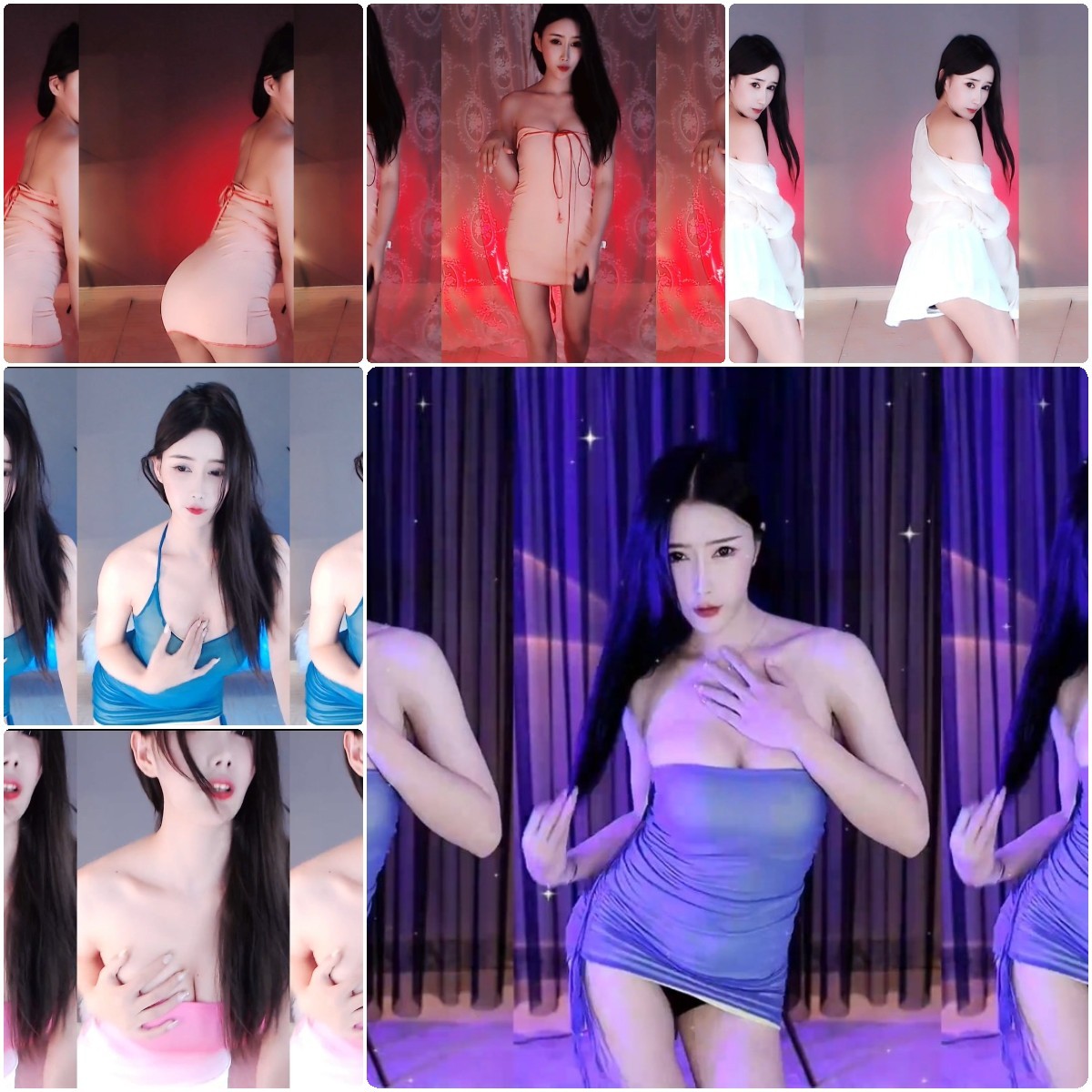 [主播]虎牙直播颜色仙仙舞蹈合集一[77v/13.6G]预览图 2