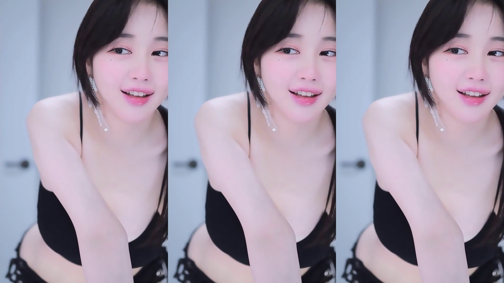 [主播]AI处理无水AfreecaTV韩国BJ低胸翘臀女主播预览图 2