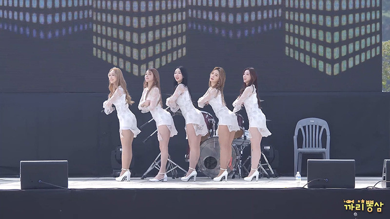 [饭拍]CLC+Blah Blah+SS Dance Performance 180429饭拍40则预览图 4