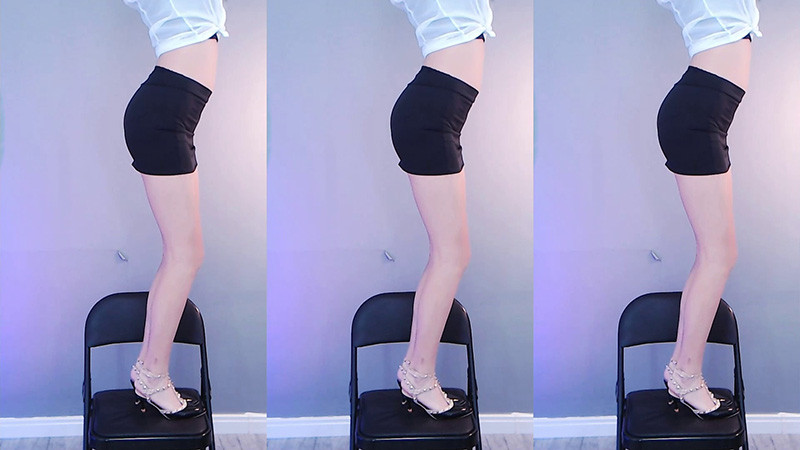 [主播]网易CC主播苏棠包臀裙椅子舞加长版预览图 2