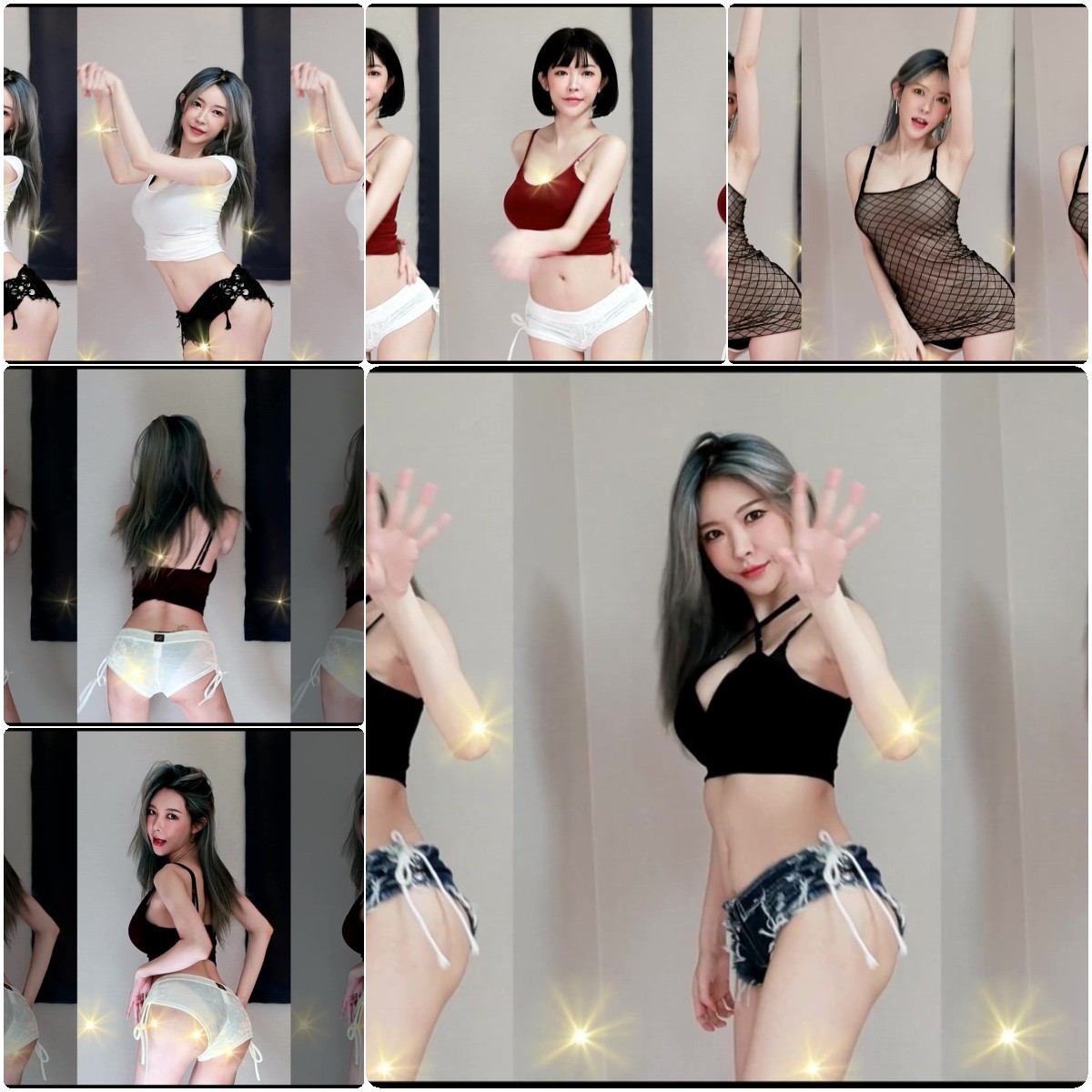 [主播]韩国BJ阿英精选舞蹈合集[52v/12G]