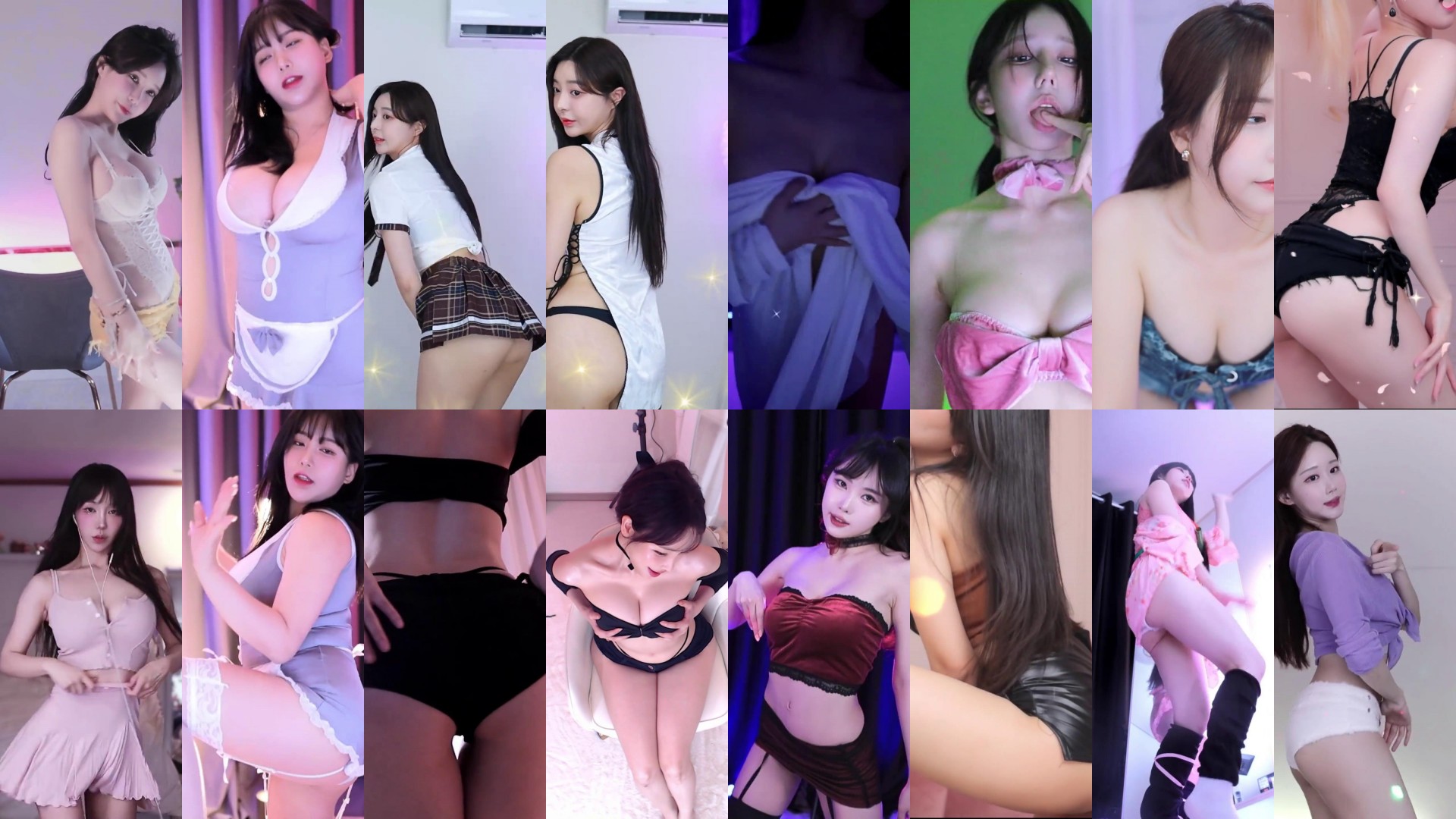 [主播]AfreecaTv韩国BJ 24年5月31日录制舞蹈合集