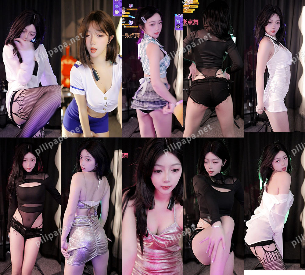 [主播]网易CC直播若水24年3月直播热舞剪辑情趣嗨丝[32V/4.13G]