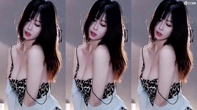 [主播]网易cc米妮Minne豹纹网袜性感热舞