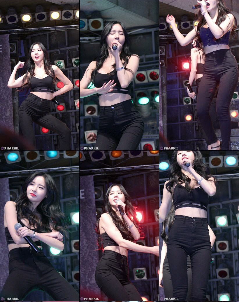 [饭拍]171203韩国女团Pocket Girls现场饭拍秀[25v/4.02G]预览图 2