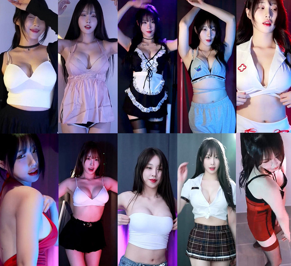 [主播]Twitch韩国BJ海恩woohankyung 23年6-9月热舞录制合集[84V/18.05G]