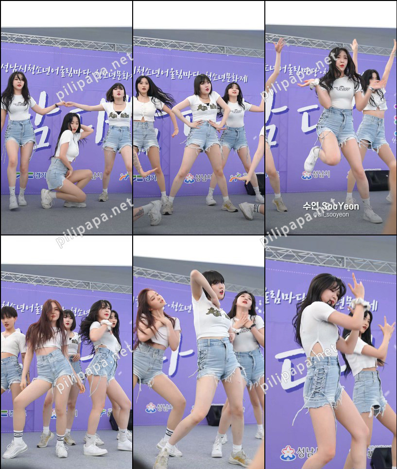 [饭拍]韩国女歌手AILEEN 饭拍秀 拍摄日期20220528[5V/861M]预览图 2