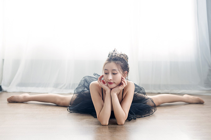 [正妹][GALLI嘉丽]舞蹈生日记051 - 060[2.6G]预览图 4