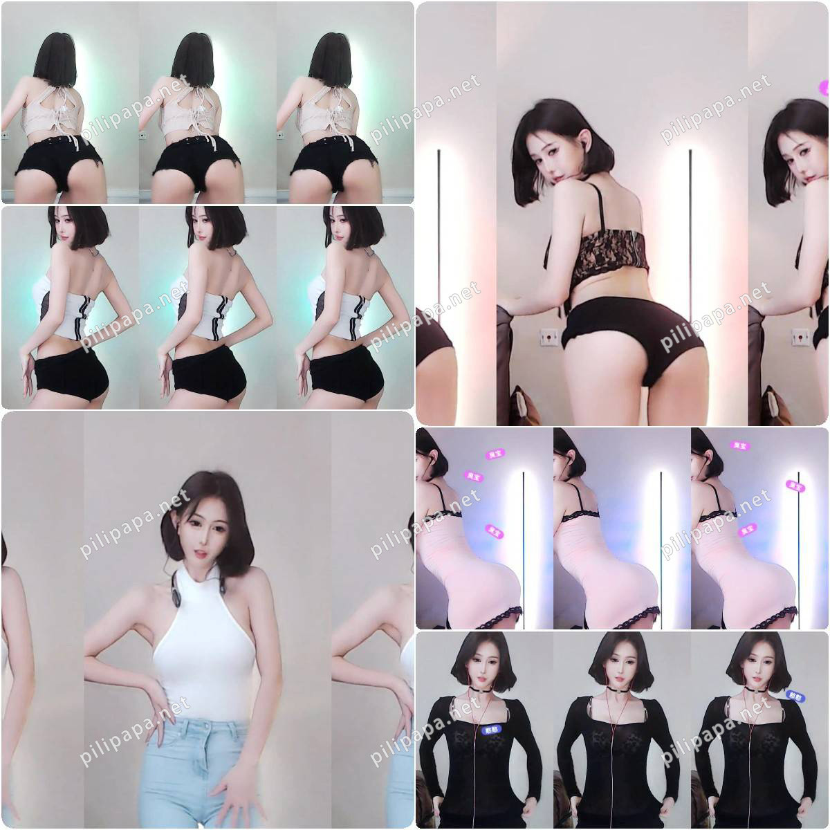 [合集]CC直播主播海盗团乔巴音舞蹈合集二[71v/16G]预览图 3