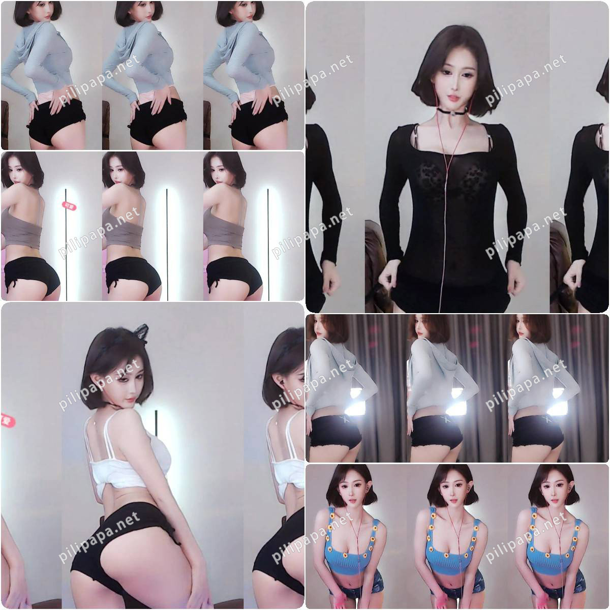 [合集]CC直播主播海盗团乔巴音舞蹈合集二[71v/16G]预览图 2