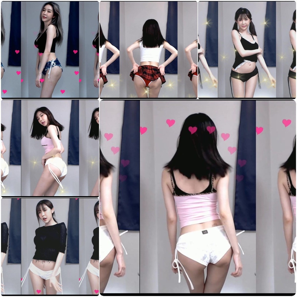 [主播]韩国BJ阿英精选舞蹈合集[52v/12G]预览图 2