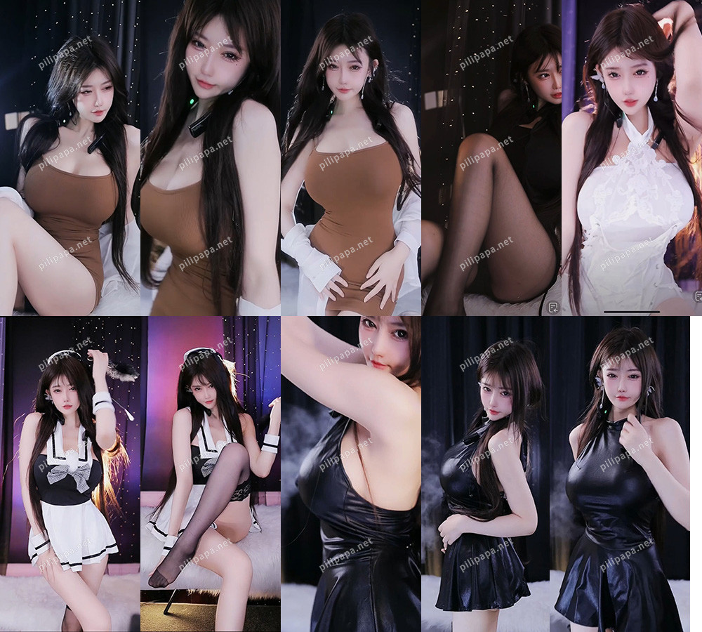 [小姐姐]抖音主播uu酱精选舞蹈原版合集[8V/1.06G]