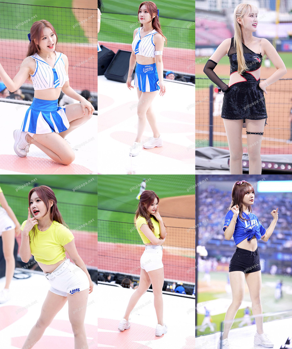 [饭拍]啦啦队 饭拍秀合集[ID132277][20v/3.37GB]