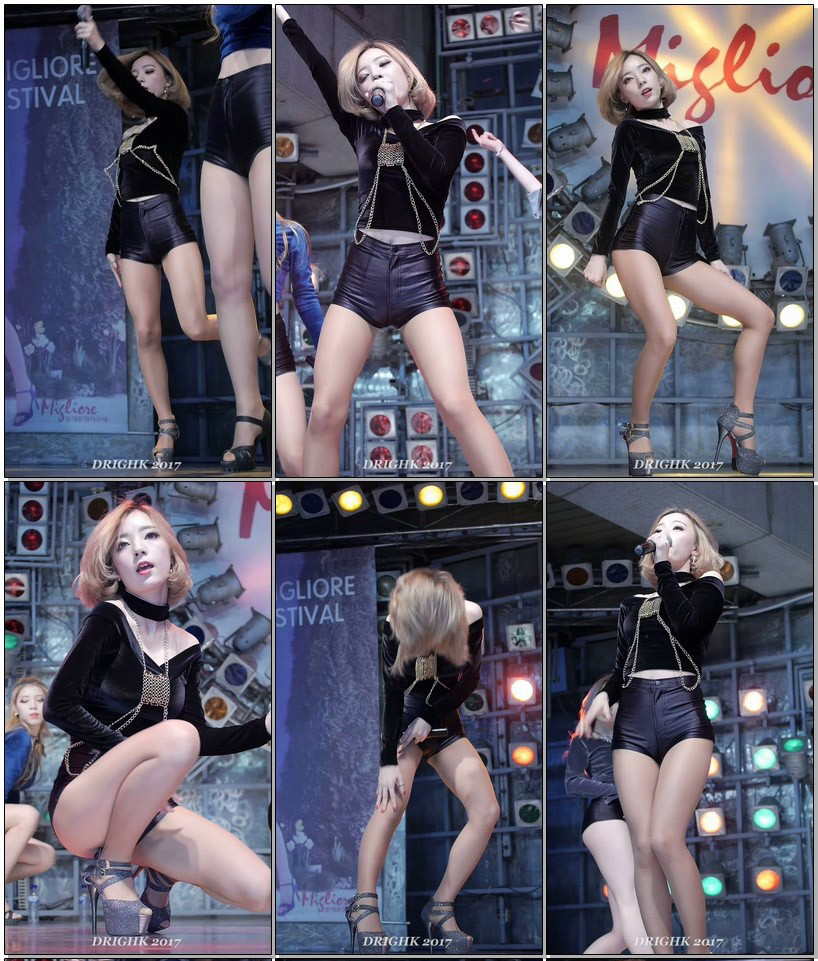 [饭拍]170319韩国女团Rose Queen现场饭拍秀[15V/2.68G]