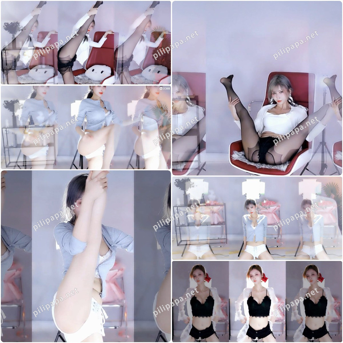 [主播]网易CC直播BJ侨米娜舞蹈合集二[79v/17G]预览图 2