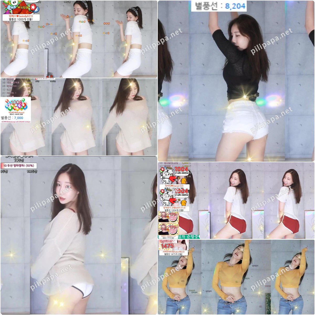 [主播]AfreecaTv韩国BJ英井精选舞蹈合集[37v/7.6G]预览图 2