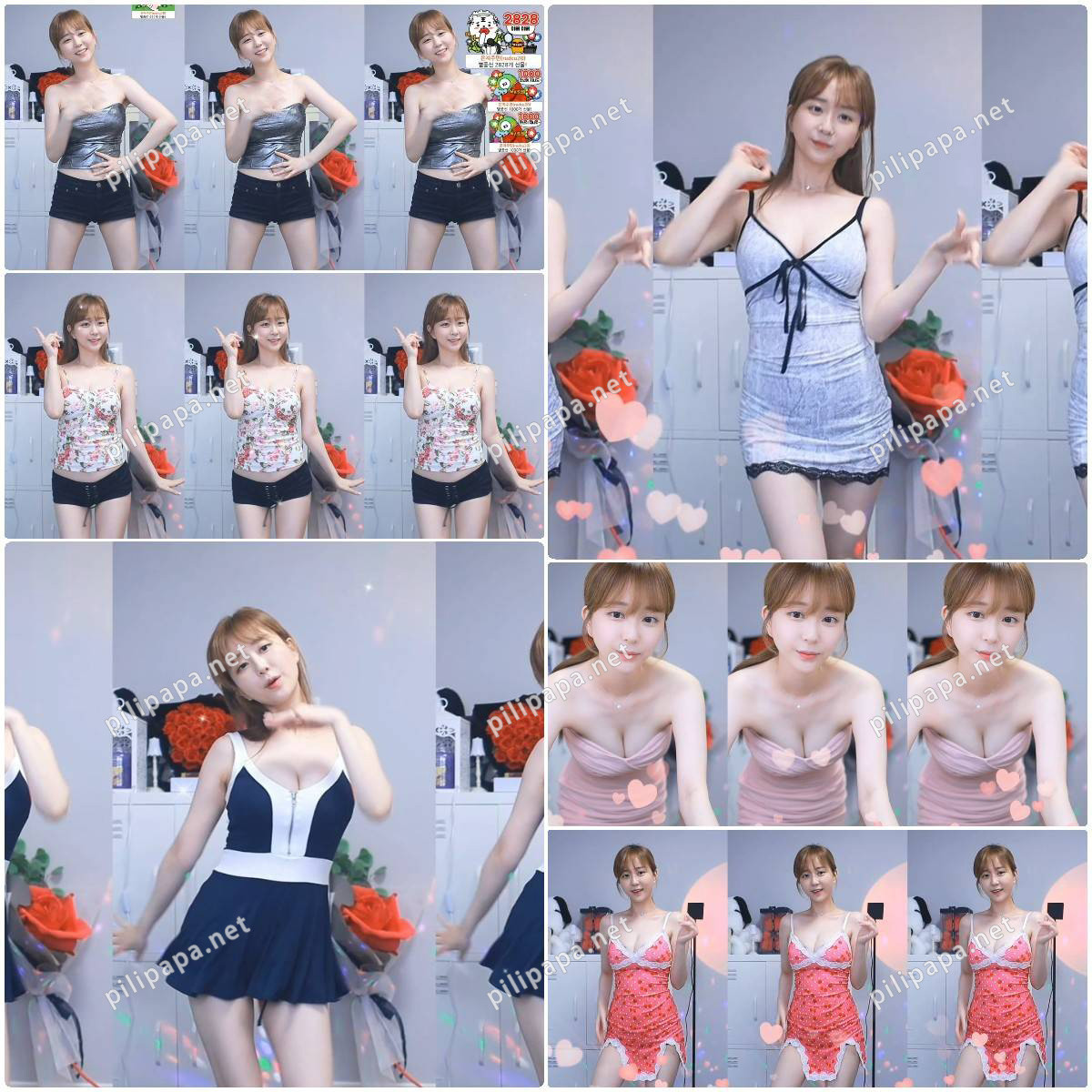 [主播]AfreecaTv韩国BJ世雅21年11月精选舞蹈合集[37v/7.9G]