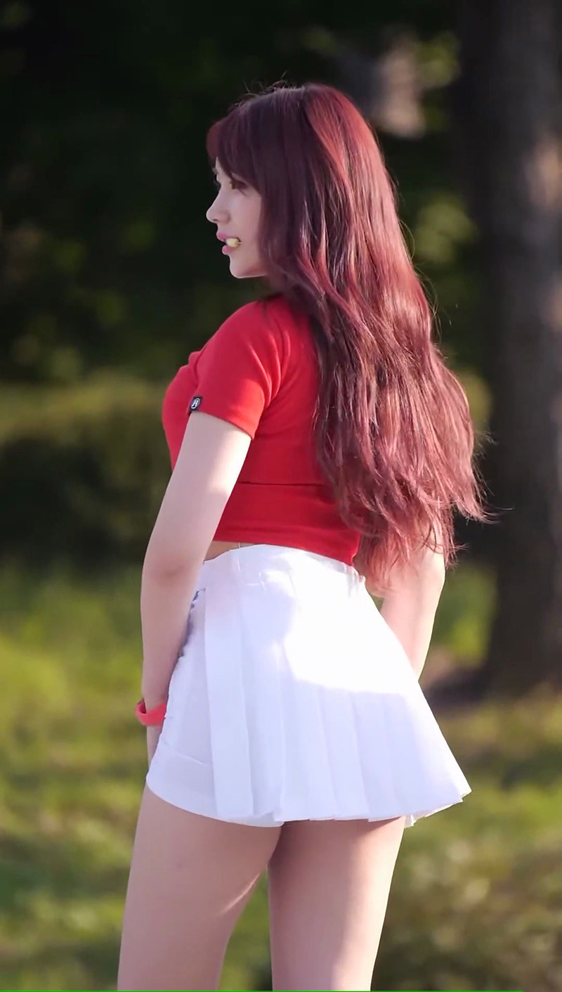 [饭拍]韩国女团We Girl热舞饭拍秀3则