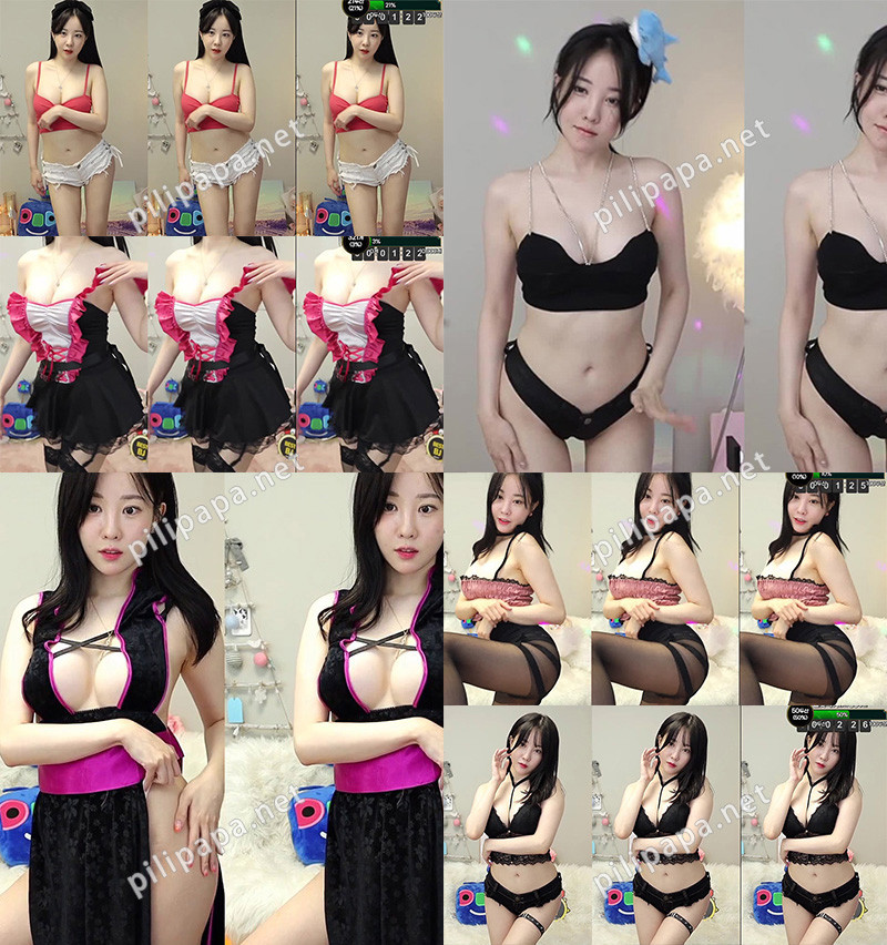 [主播]韩国BJ罗西亚2022年6-12月舞蹈录制合集