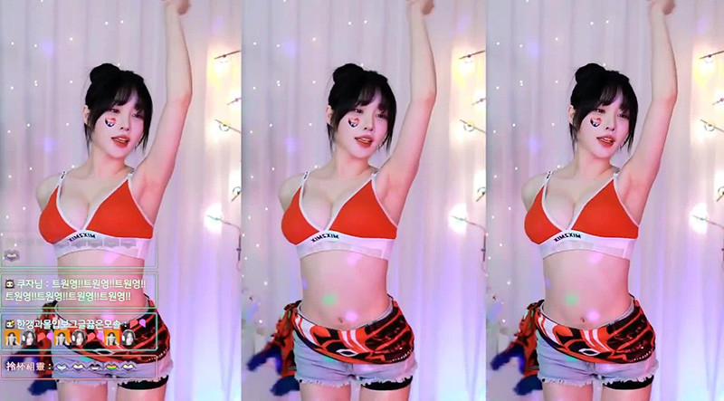 [主播]AfreecaTv韩国BJ韩静经典舞蹈录制合集[22G]预览图 4
