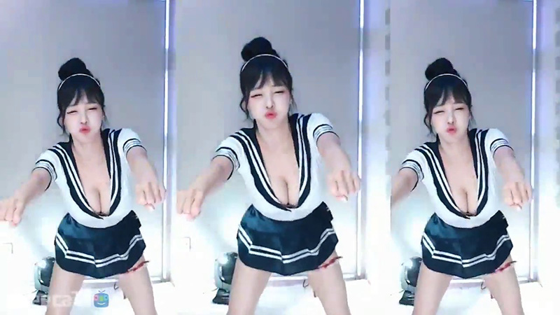 [主播]韩国BJ 性感机车摩托摇舞蹈预览图 2