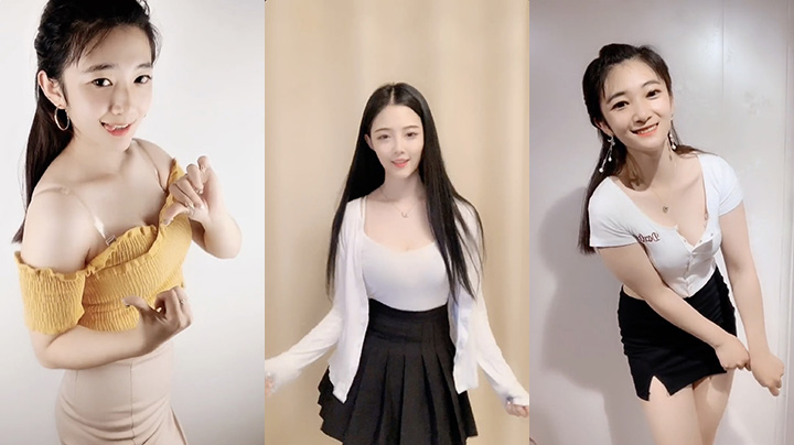 [小姐姐]062702抖音tiktok快手性感抖胸舞