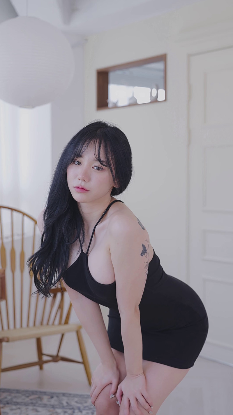 [写真]lookbook竖版拍摄Judy性感裙装内衣室内拍摄3则预览图 4