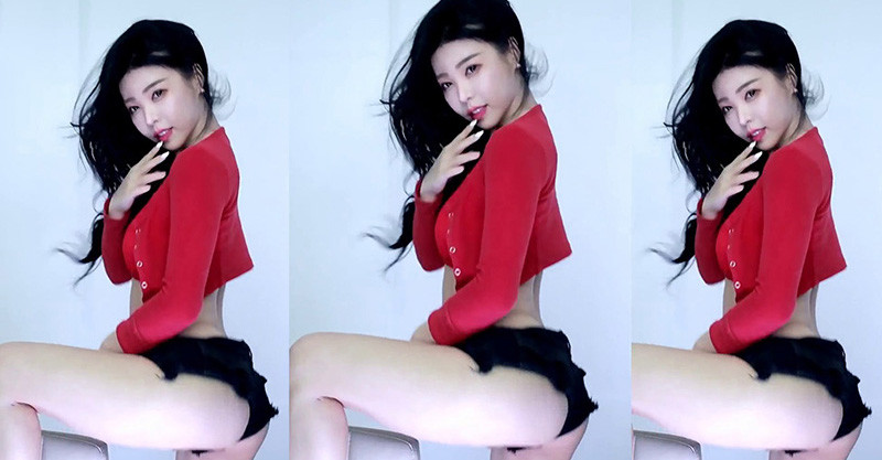 [街拍]韩国BJ阿丽莎2022年6月录制预览图 9