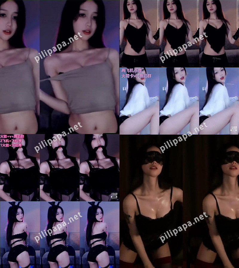 [主播]斗鱼直播小火龙付费群定制热舞合集[12V/490M]