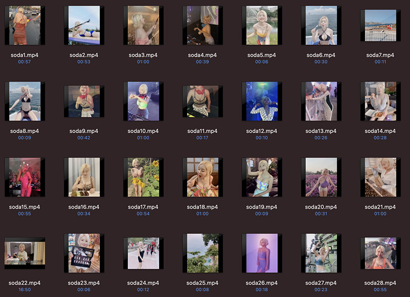 [写真]韩国性感美女DJ黄素熙Soda[9P 29V]预览图 3