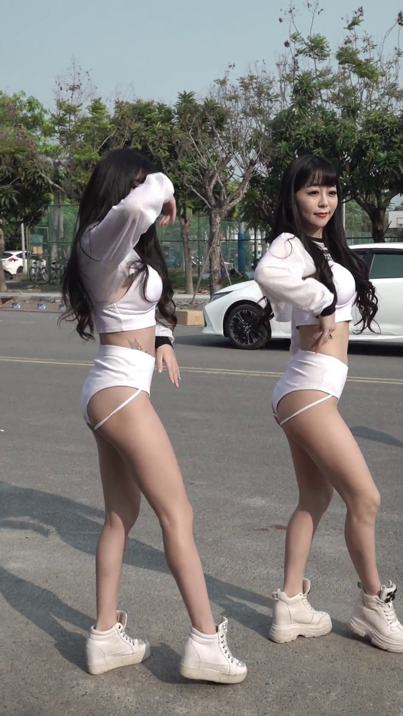 [街拍]街拍Lady's阿乃舞蹈预览图 3